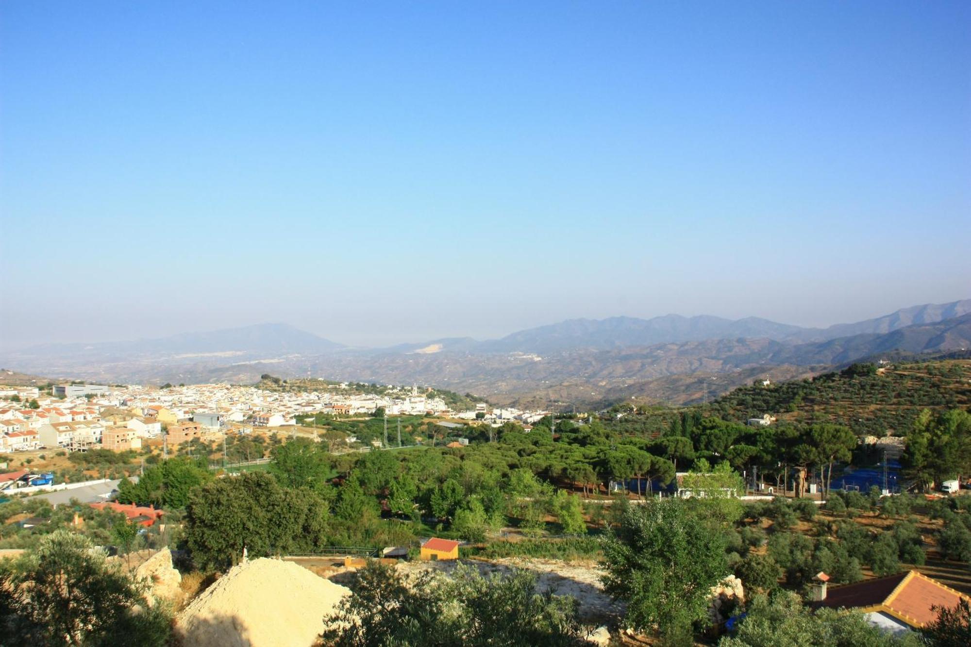 Camping Sierra De Las Nieves Yunquera Luaran gambar
