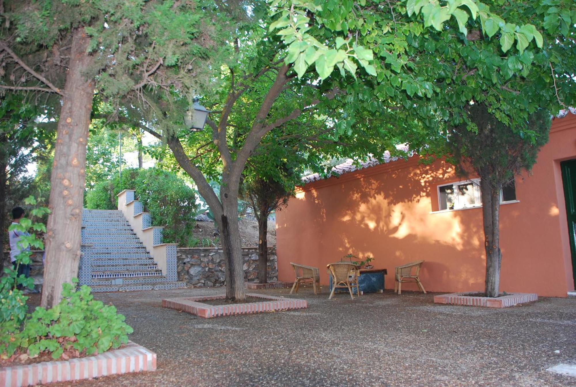 Camping Sierra De Las Nieves Yunquera Luaran gambar