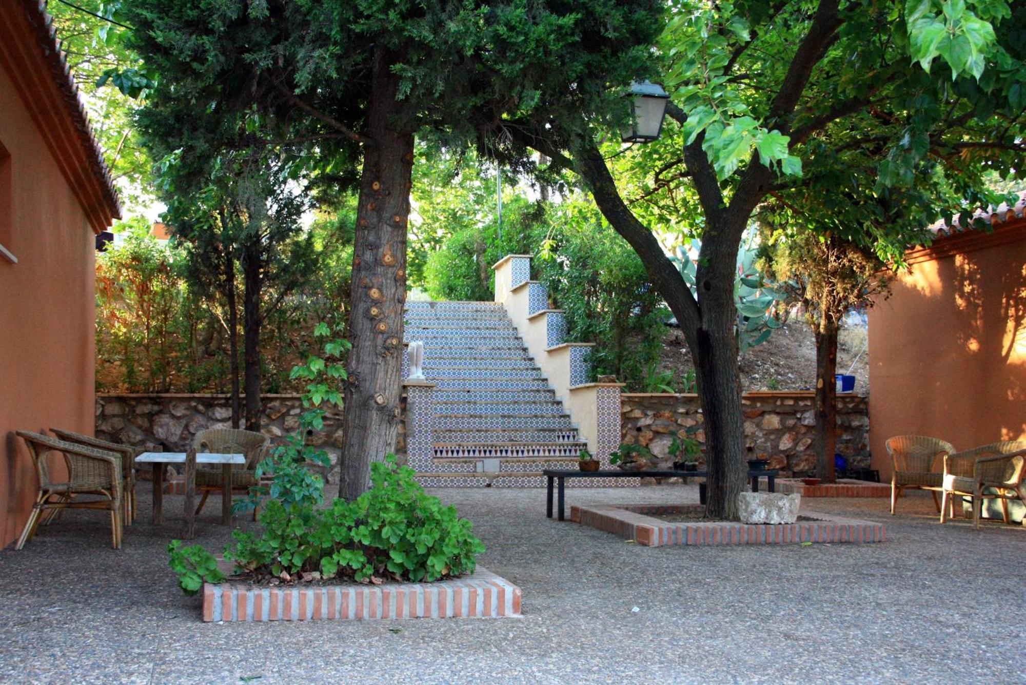 Camping Sierra De Las Nieves Yunquera Luaran gambar