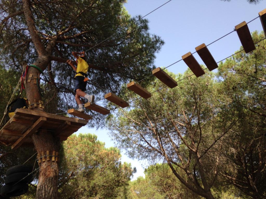 Camping Sierra De Las Nieves Yunquera Luaran gambar