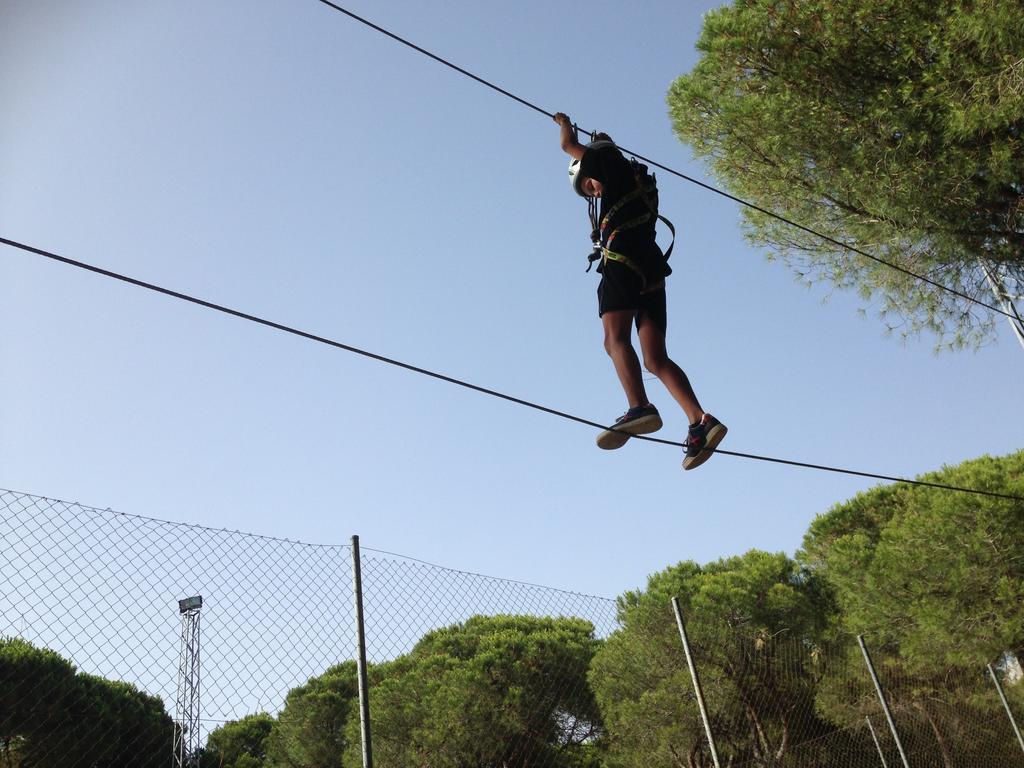 Camping Sierra De Las Nieves Yunquera Luaran gambar