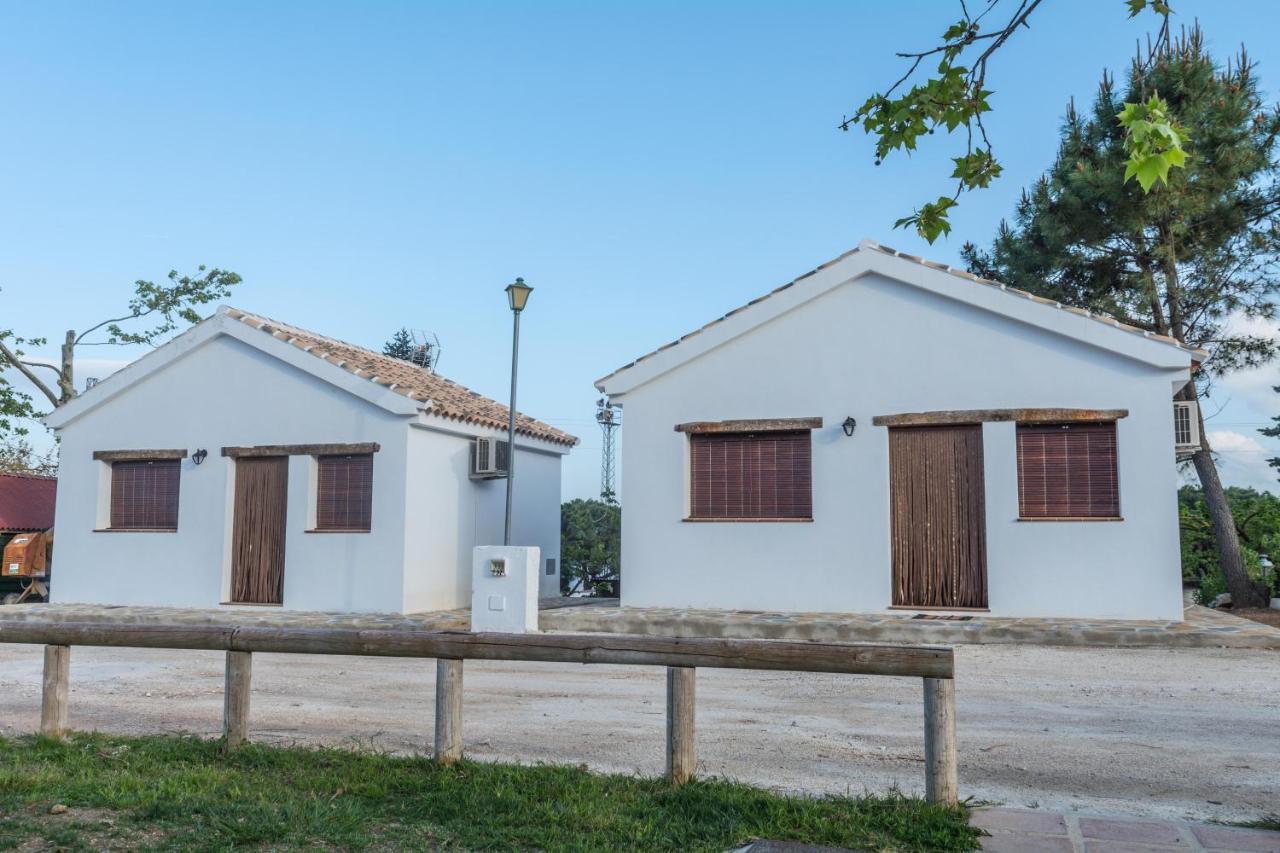 Camping Sierra De Las Nieves Yunquera Luaran gambar